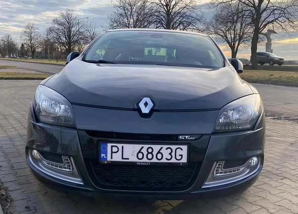 Renault Megane cena 27900 przebieg: 150000, rok produkcji 2013 z Leszno małe 46